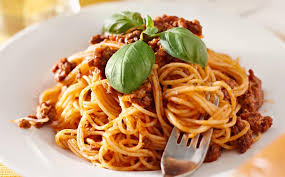 Pasta a la Boloñesa
