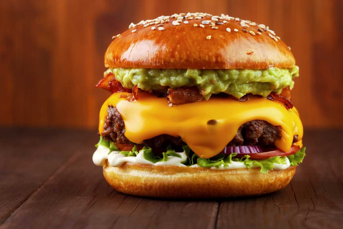 Hamburguesa Doble