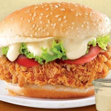 Hamburguesa Pollo Crispy