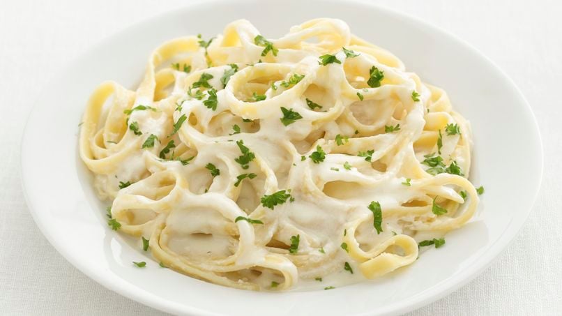 Pasta Alfredo